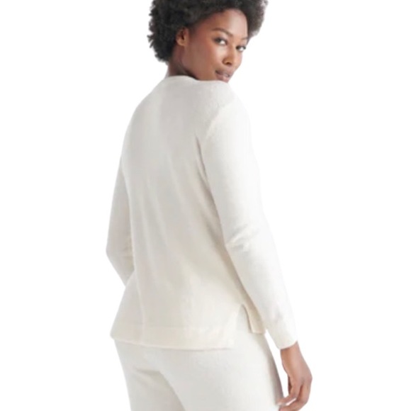 BNWT Cozzzy Crew Top size XL in sea salt - Picture 3 of 7